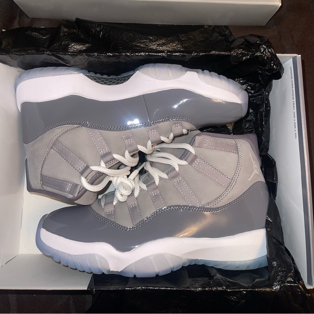 Jordan 11’s Cool Greys
